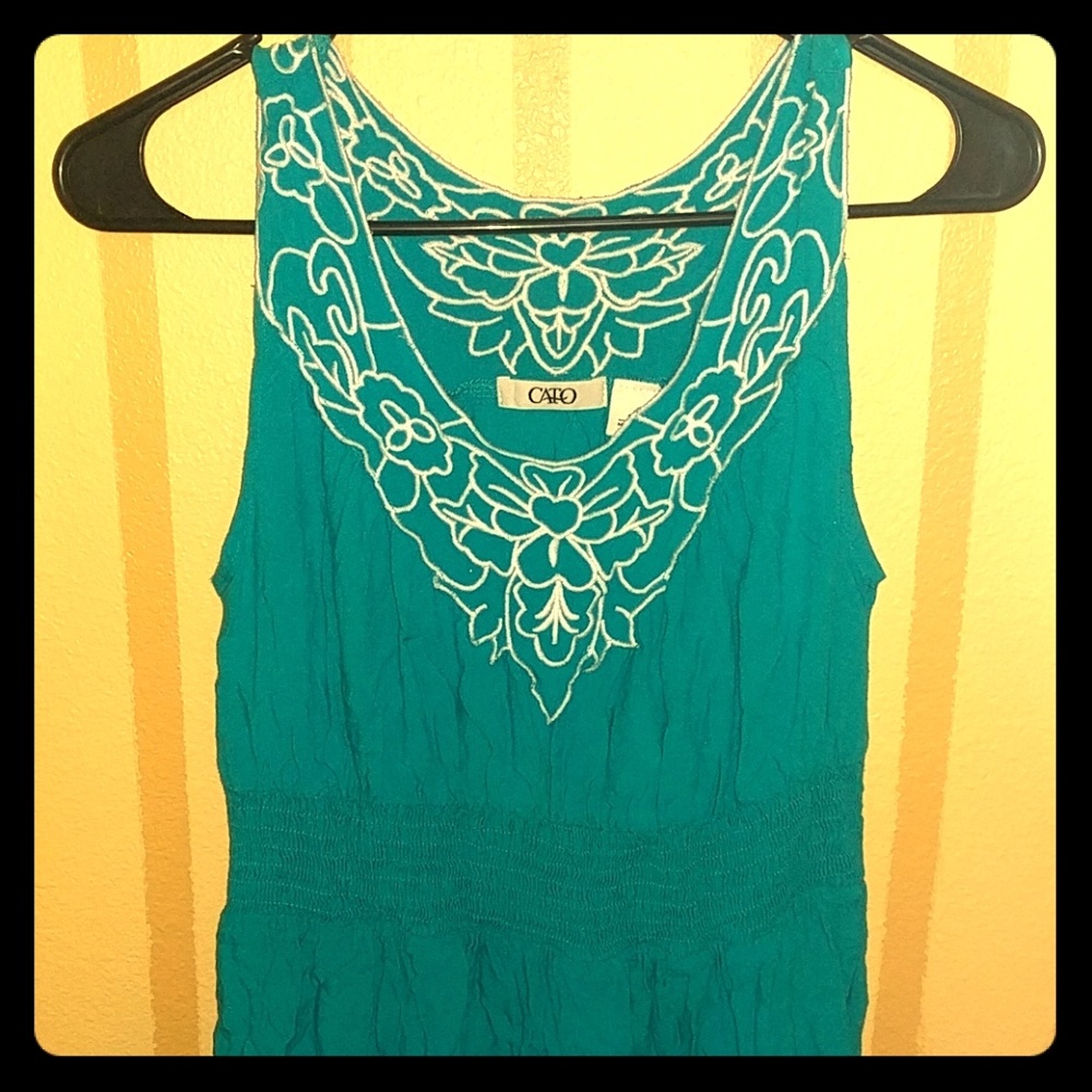 CATO long Summer Dress